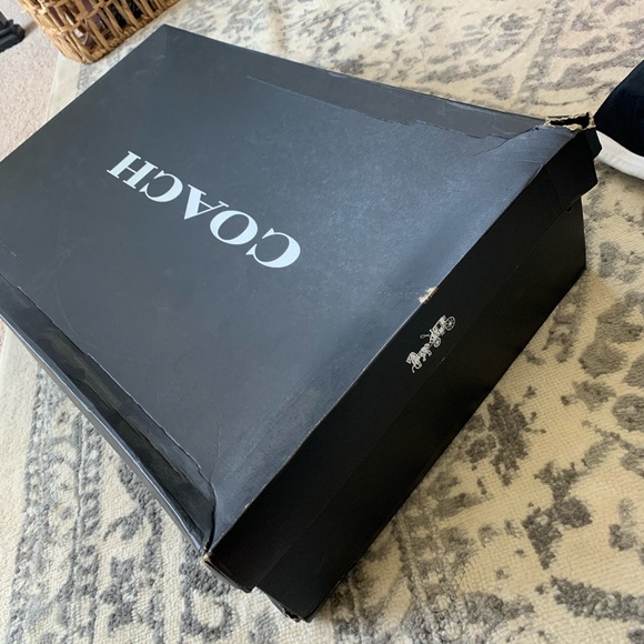 NWB COACH Ruby Horse and Carriage Boot with Extended Calf- Walnut Ruby Boot - Picture 6 of 6